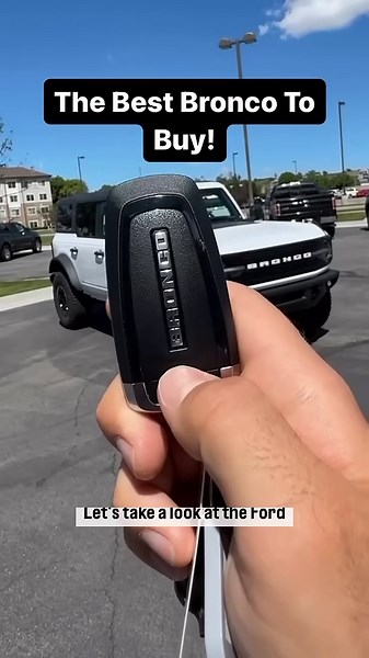 The best bronco to buy! Ford Bronco Wildtrak