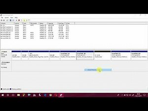 how to merge partition in windows 10 without formatting