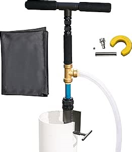 Earthstraw 100ft Emergency Backup Well Pump Kit – Manual Water Pump for Off-Grid Living, Power Outages, Disasters, and Survival – No Electricity Required – Easy DIY Use