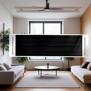 [Hot Item] Manufacturer Wholesale Electric Wall-Mounted Convector Ceiling Panel Electric Infrared Radiant Space Air Heater
