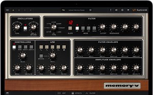 Syntronik Memory-V by IK Multimedia - Syntronik Instruments Plugin VST3 Audio Unit AAX