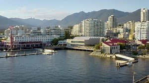 Aerial Views Lonsdale Quay North Vancouver Stock Footage Video (100% Royalty-free) 1084903132 | Shutterstock