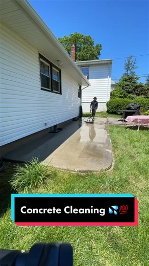 Love the new surface cleaner and ball valve set up 💦💯 #fyp #powerwashing #pressurewashing #softwashing #business #satisfying #PerfectPrideMovement