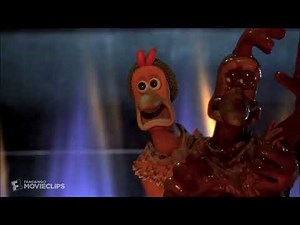 Chicken Run (2000) - The Pie Machine Scene (6/10) | MovieClips