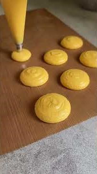 Making successful macarons