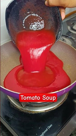 This Tomato Soup Heals Everything 😌🥣