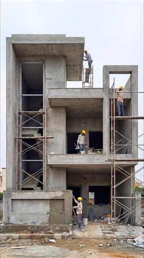 Consine Real Estate ® | “20×40 plot par smart planning, maximum space & premium modern elevation. . . . . . . (Modern Home Construction | Residential & Commercial... | Instagram