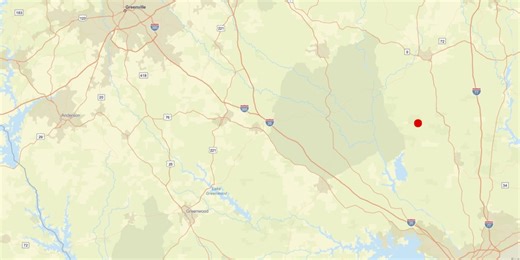 Earthquake reported just outside of Upstate in Fairfield County