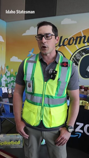 See inside the Amazon facility in Nampa, Idaho