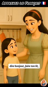 Petite conversation... 🇨🇵 #French_Princess #français #learnfrench | French princess