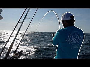 Fishing for Amberjack with Destin Inshore Guides 850-502-9170