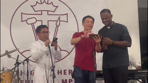 Novena Church on Reels