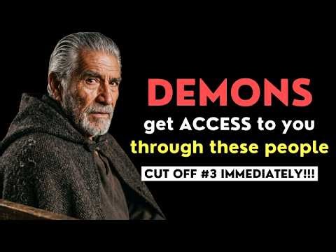 5 Types of People Demons Use to RUIN Your Life (CUT OFF #3 IMMEDIATELY!!!)