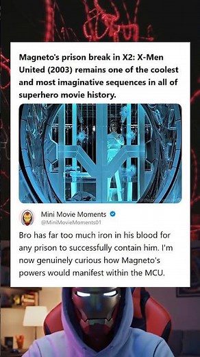 X2 X-Men United 2003 Magnetos Inventive Prison Escape is a Landmark Scene