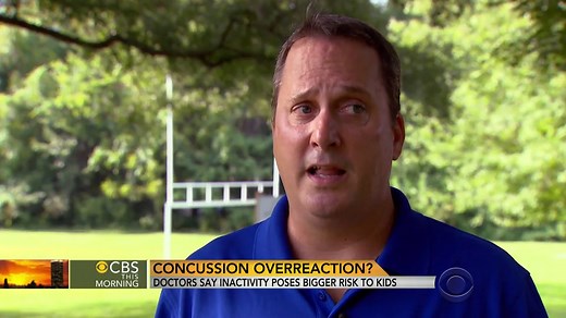 Are parents overreacting about concussion risks in children playing sports?