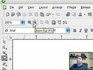 Corel Draw X3 Basics User Interface