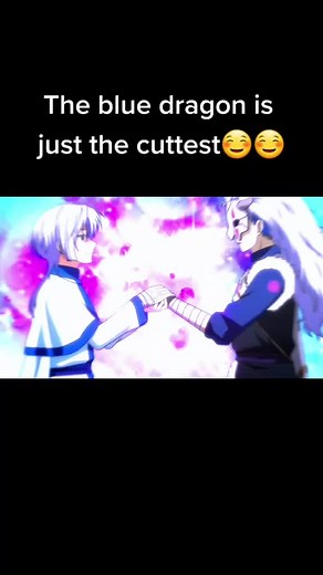 Adorable Blue Dragon Moments in Anime