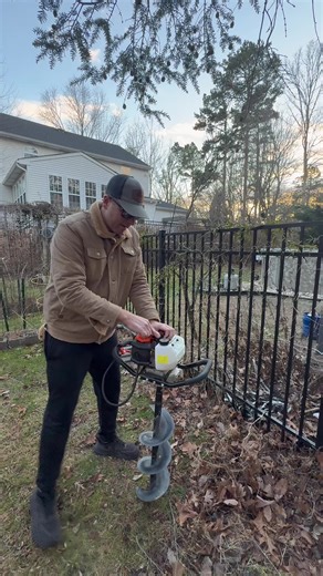 Effortless Digging with VEVOR Gas-Powered Post Hole Digger