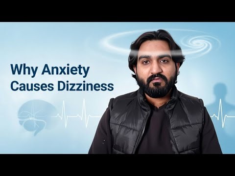 Why Anxiety Causes Dizziness (The Simple Science Explained)