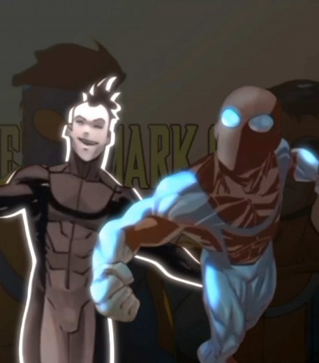 Invincible: Mohawk & Full Mask Mark Edits