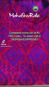 Kurta promo by My Fair Lady | My Fair Lady Ltd.