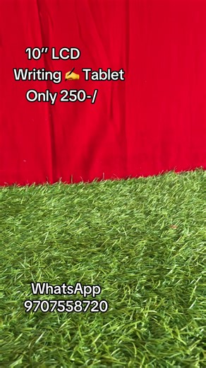 Affordable 10’’ LCD Writing Tablet for Creators