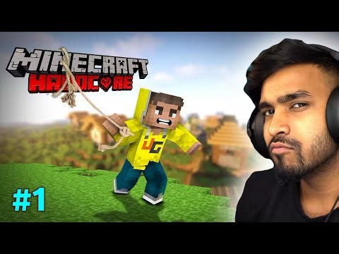 Minecraft Pe Hardcore Survival Series |Best Spwan Ever | #1