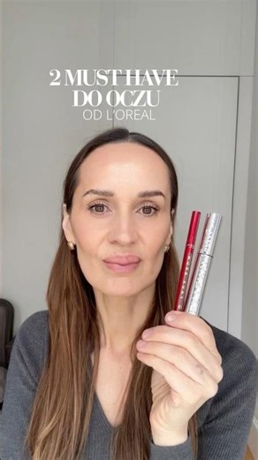 2 Must Have do makijażu oczu od L’Oreal Paris 👁️ #MakijażOczu #ExtensionistMascara #FauxBrowTint