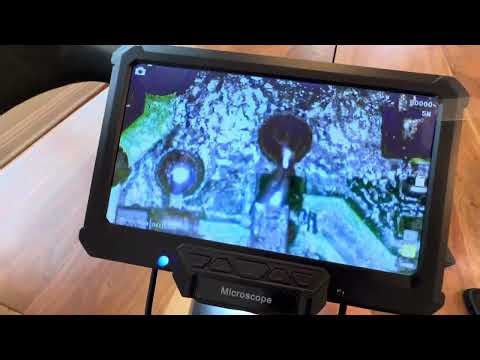 Aikokkl Digital Soldering Microscope