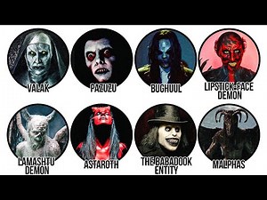 Every Movie Demon and Their Powers Explained in 11 Minutes