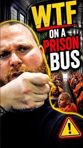 The craziest prison bus scenario