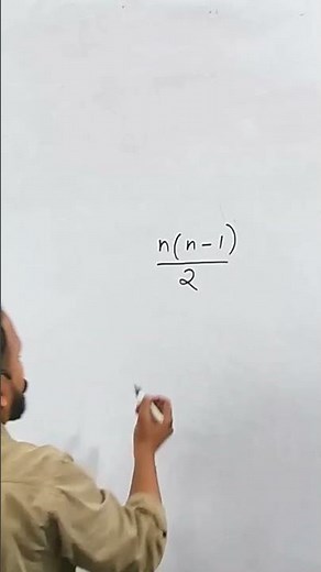 Handshake Question Super 30 ∣∣ class 11 #super30questions #handshake #maths #mathstricks