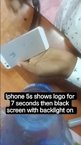 iphone 5s fails to boot. stuck in boot loop. #iphone5s #bootloopfix #viralshort #fyp #iphone