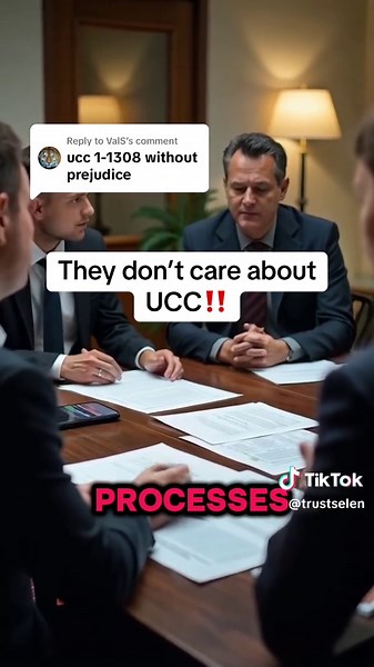 Replying to @ValS They don’t care family. Enforcement is the way. #ucc1308 #contractlaw #financialfreedom #knowyourrights