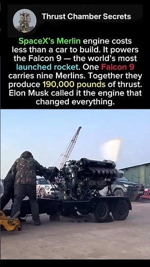 The SpaceX Engine That Changed Rocket Launches Forever