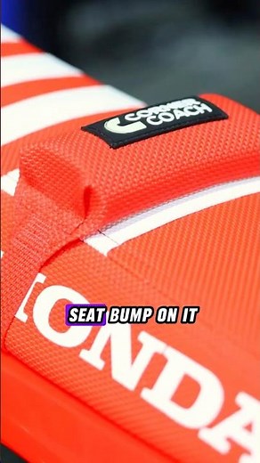 How To Install Corner Coach Seat Bump #moto