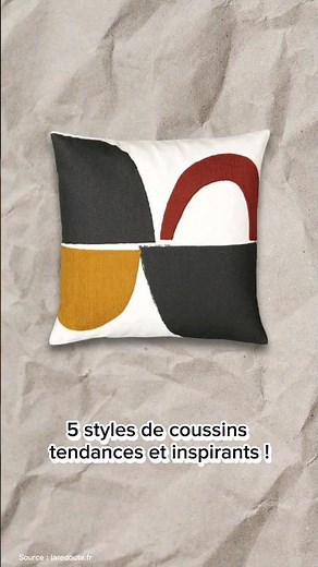 5 styles de coussins à adopter pour un salon chic !