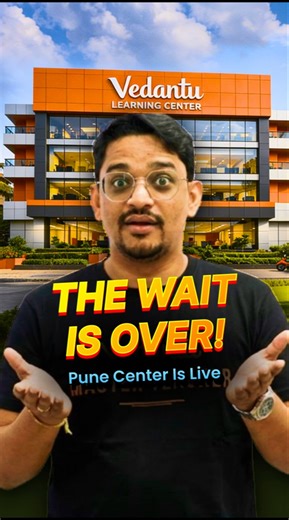 Pune Students, Your Wait Is Over! Vedantu Pune Center Live! 📍✨ #vedantupune #vedantu #shorts