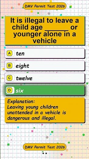 Texas DMV Permit Test 2026 Complete Official Guide and Key Questions to Review Before Your Exam