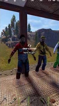 Rust PvE Players are actually insane... #rust #gaming