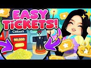 How to Get 90,000+ Tickets FAST from Sean! 🎟️ Adopt Me