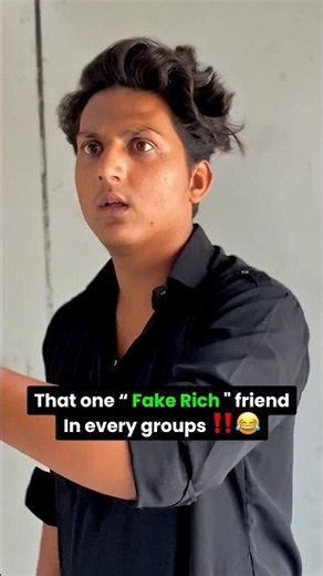 That one fake rich friend💸😂|| anna confused ||#shorts