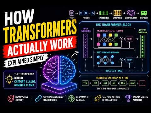 Transformers Explained in 20 Minutes | AI Engineering Series