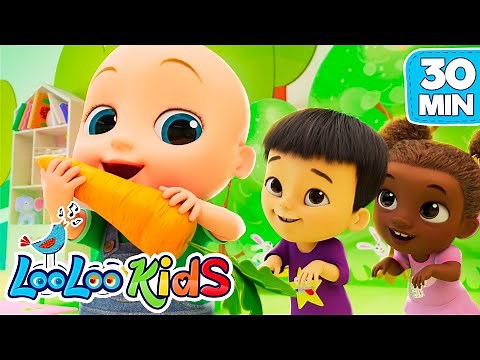 Kindergarten Songs - S3EP74 Kindergarten Fun Highlights Compilation - LooLoo Kids Songs for Kids