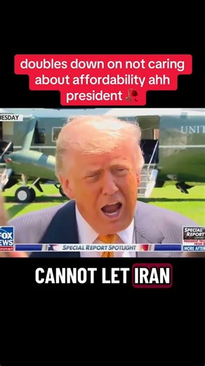 Bret Baier played Trump’s words on TV