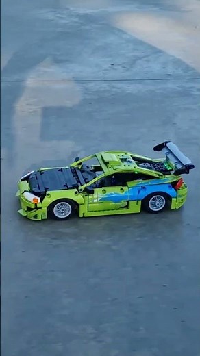 #BuWizzPowered Mitsubishi Eclipse 42229 - 2nd test drive 🏁 #Remotecontrol #lego #buwizz #legotechnic