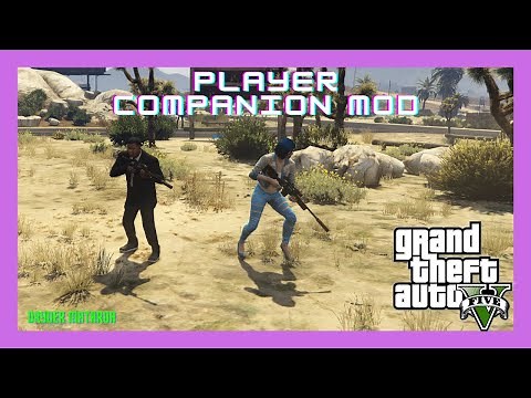 PC Modding Tutorials: How To Install The Player Companion Mod In GTAV | Script Mods