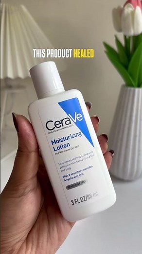 CeraVe Moisturising Lotion to save your skin barrier💙🤍