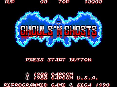 Master System Longplay [040] Ghouls 'n Ghosts