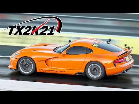 7 second Viper, 4 Rotor MADNESS, & MORE! (TX2K21 Day 2)